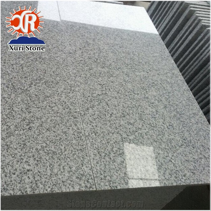 Hot Selling Large Supply China Light Grey G603 Granite Tile and Slab