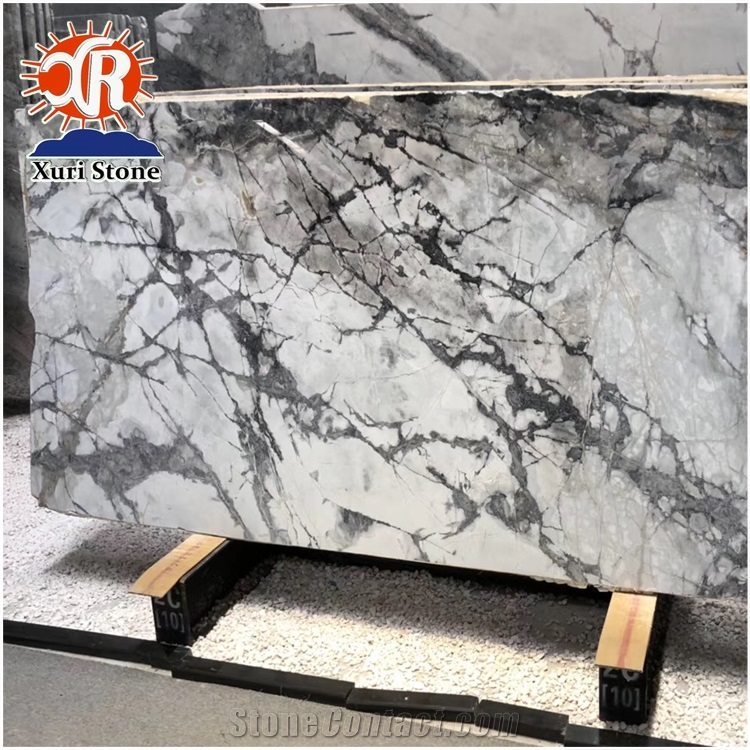 Invisible Grey Marble for Slab&Tile,Pure Grey Marble