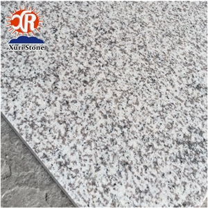 Natural Rice White Chinese Grey Polishing Half Slabs G655 Granite