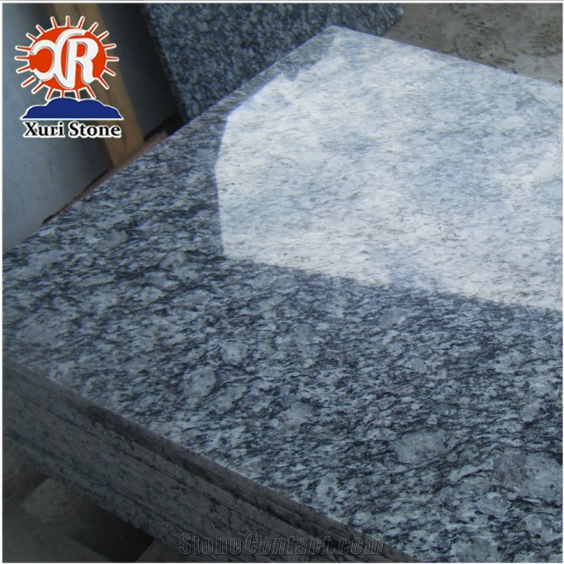 Melodramatisch Gevoelig voor overdracht Natural Spray White Granite Slab Per Square Meter Price Countertop from  China - StoneContact.com