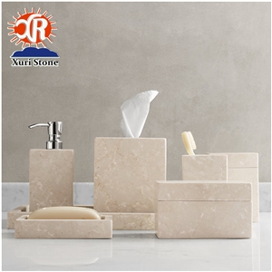 New Marble Bathroom Accessories Sets 2018