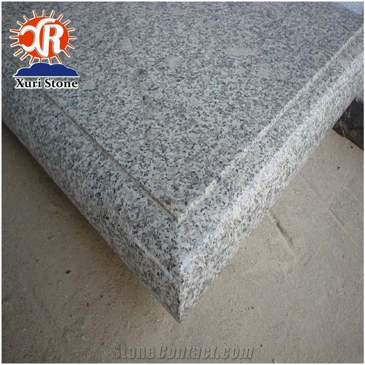 Outdoor Plaza Floor Usage G602 Flamed Granite Tiles