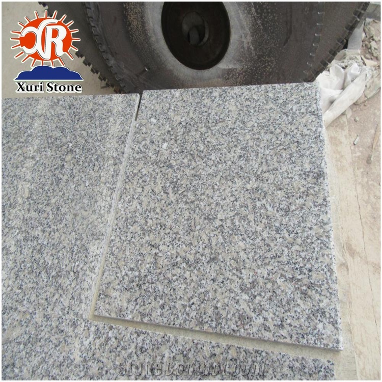 Outdoor Plaza Floor Usage G602 Flamed Granite Tiles
