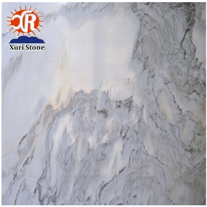 Quality Certification New Design China Landscape Painting White Marble