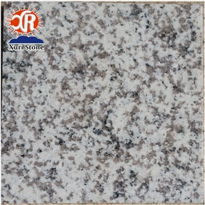 White China Natural Stone Granite G655 White Granite Tile