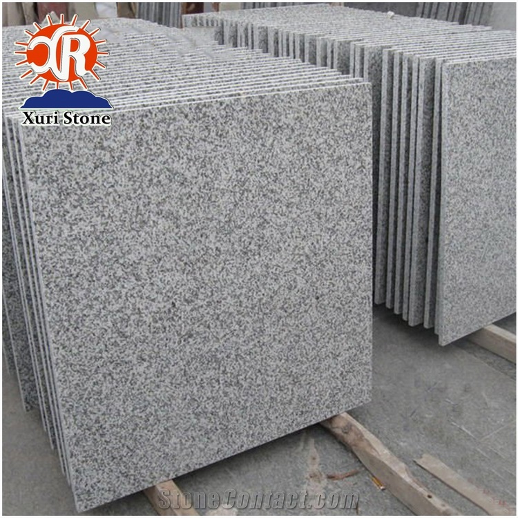 Wholesale China G655 Building Pure White Material Granite Tile
