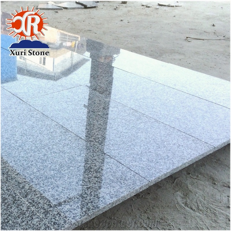 Wholesale Polished Surface G603 Hubei White Granite Factory Price