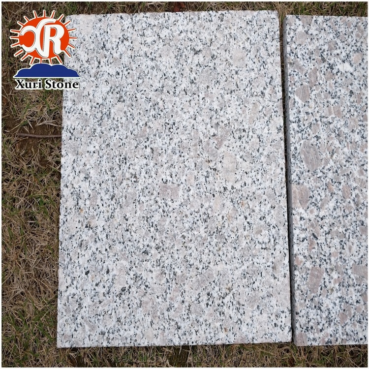 Zhaoyuan Flower Pearl Flower G383 Granite Tile Slab Polished
