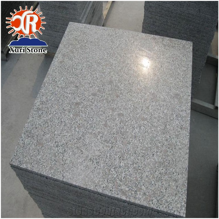 Zhaoyuan Flower Pearl Flower G383 Granite Tile Slab Polished