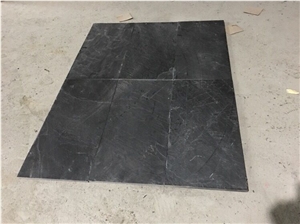 Black Cultured Stone Floor Tile Wall Tile
