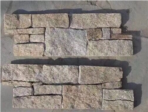 China Culture Stone Slate Muti-Color Natural Face Wall Stone Panels