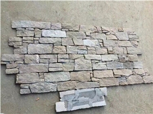 China Culture Stone Slate Muti-Color Natural Face Wall Stone Panels