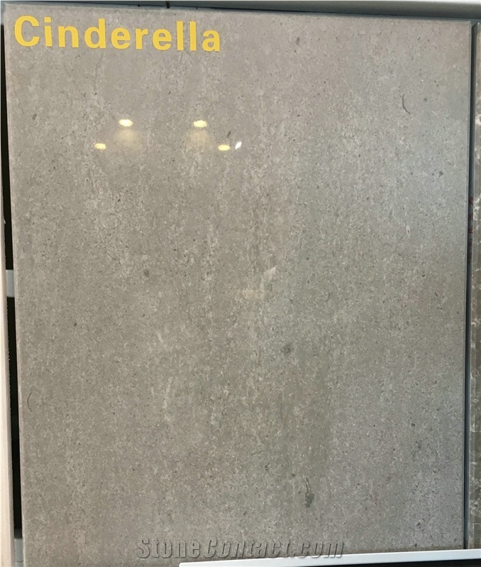 Chinese Cinderella Grey Marble Polished 18mm Cut-To-Size Tiles