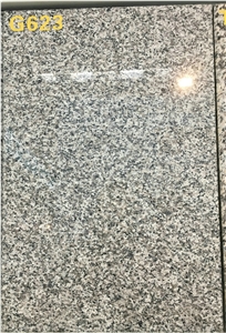 Chinese Grey G623 Granite, China Bianco Sardo Cut-To-Size Tiles