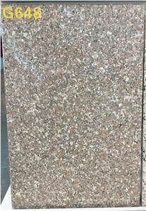 Chinese Queen Rose Granite, G648 Granite Cut-To-Size Tiles