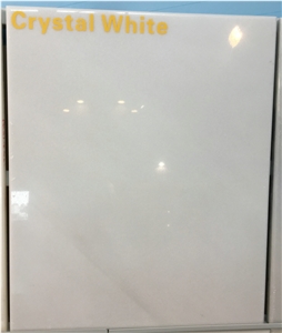 Chinese Sichuan White Marble, Crystal White Polished Cut-To-Size Tiles