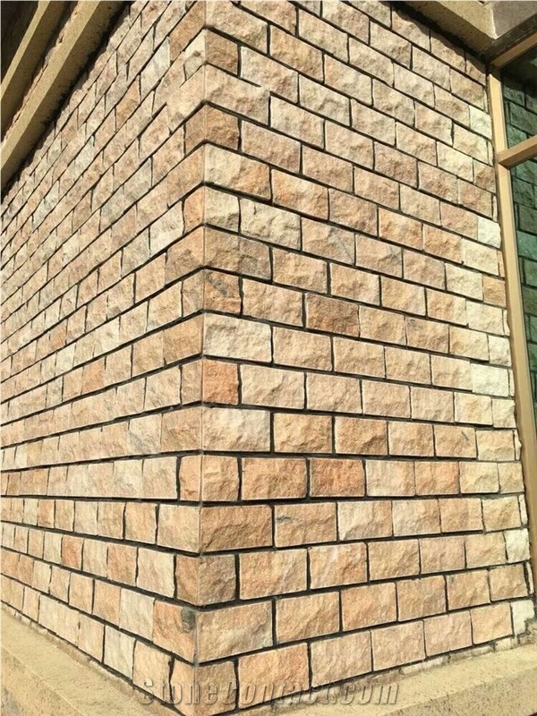 Cultured Stone Ledge Stone Wall Tile Wall Panel/Cladding