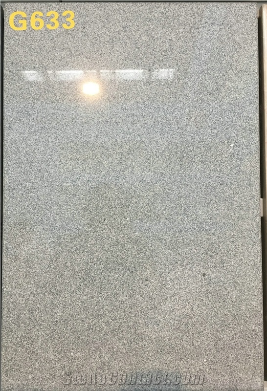 G633 Chinese Grey Granite, Barry Grey Cut-To-Size Tiles