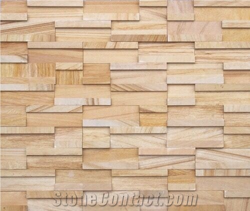 Marble Culture Stone Stacked Veneer Wall Stone Panels