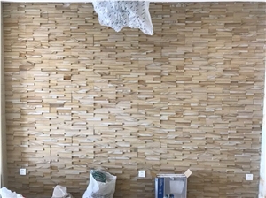 Marble Culture Stone Stacked Veneer Wall Stone Panels
