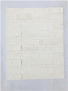 Marble Cultured Stone Ledge Stone White Wall Panel Feature Wall