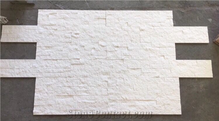 Marble Cultured Stone Ledge Stone White Wall Panels,Feature Wall