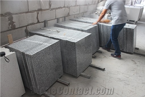 G640 China New Granite Countertop for Commercial Project