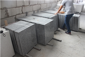 G640 China New Granite Countertop for Commercial Project