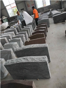 Competitive Prices Granite Tombstones the Usa Style
