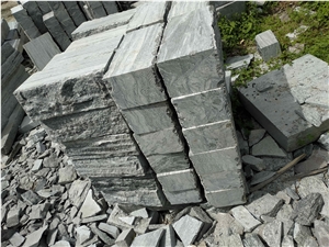G302 Landscaping Granite Mushroomed Surface German Style Wall Blocks
