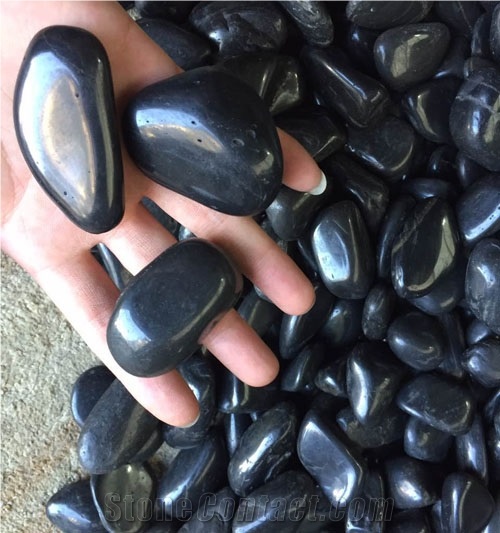 Colourful Natural Stone Pebbles for Landscaping
