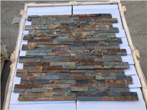 Natural Stone Rusty Slate Ledge Tiles Home Decoration Wall Tiles