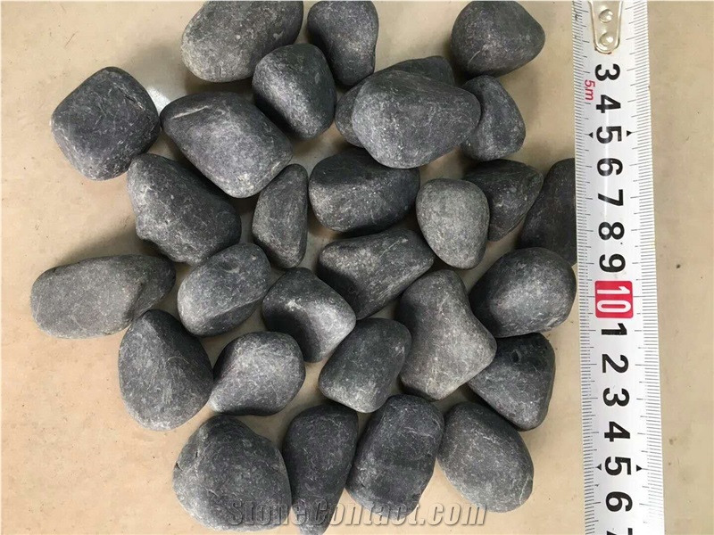 Tumbled Stones Polished Pebble Stone, Natural Gravel