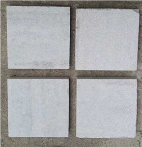 White Grey Quartzite Tiles Wall Cladding