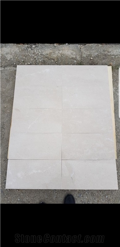 Beige, Crema Marble, Turkey Beige Marble Polished Floor Tiles