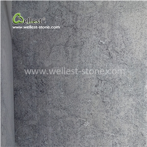Acid Grey/Blue Limestone Tile for Outdoor Floor Paving/Wall Cladding