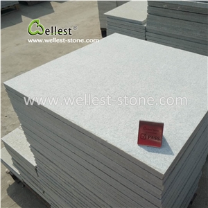 Anti-Slip White Quartzite Tile for Wall Cladding Floor Covering