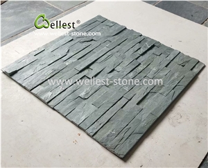 Cheap Green Slate Ledgestone/Fieldstone/Culture Stone Veneer Tile