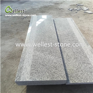 G602 Grey Granite Steps Stairs and Risers for Floor Tile and Paving