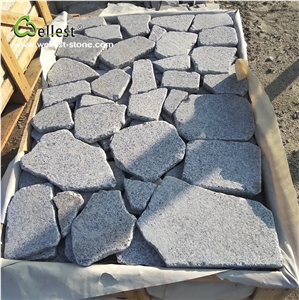 Grey Granite Loose Stone Paving Sets Landscaping Stone for Exterior