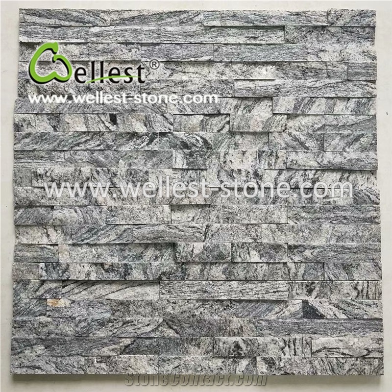 Inter Lock Edge Grey Granite Ledgestone/Fieldstone/Culture Stone