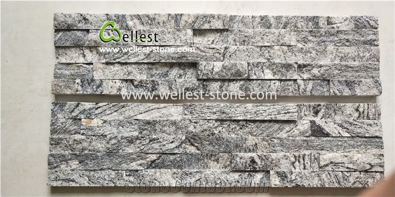 Inter Lock Edge Grey Granite Ledgestone/Fieldstone/Culture Stone