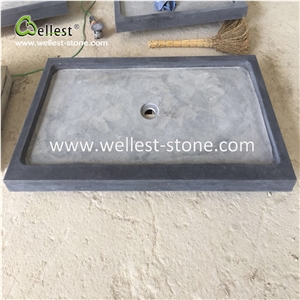 Limestone Blue Stone Bathroom Sink ,Wash Basins Toliet Bowls