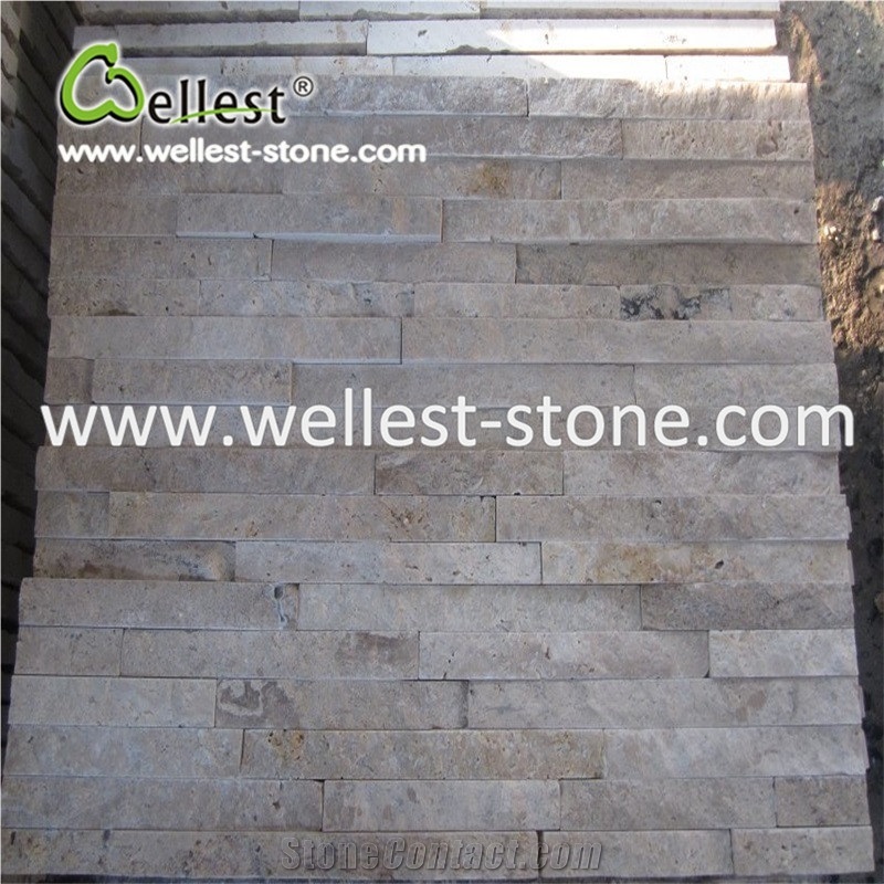 Limestone Stacked Stone Ledge Stone for Wall Cladding Wall Decor