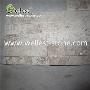 Limestone Stacked Stone Ledge Stone for Wall Cladding Wall Decor