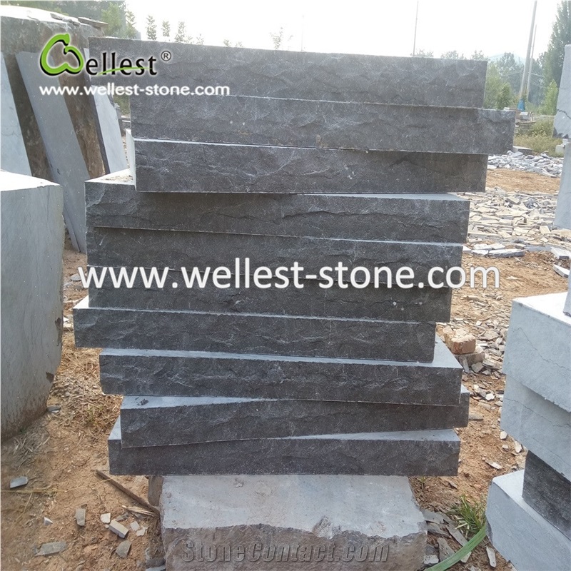 Rough Limestone Tile Blue Stone for Floor and Wall Covering
