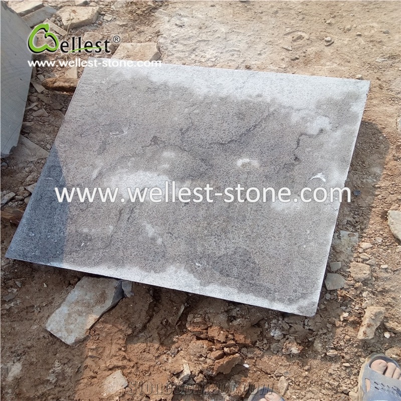 Rough Limestone Tile Blue Stone for Floor and Wall Covering