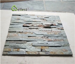 Rusty Green Slate Ledgestone/Fieldstone/Culture Stone Veneer
