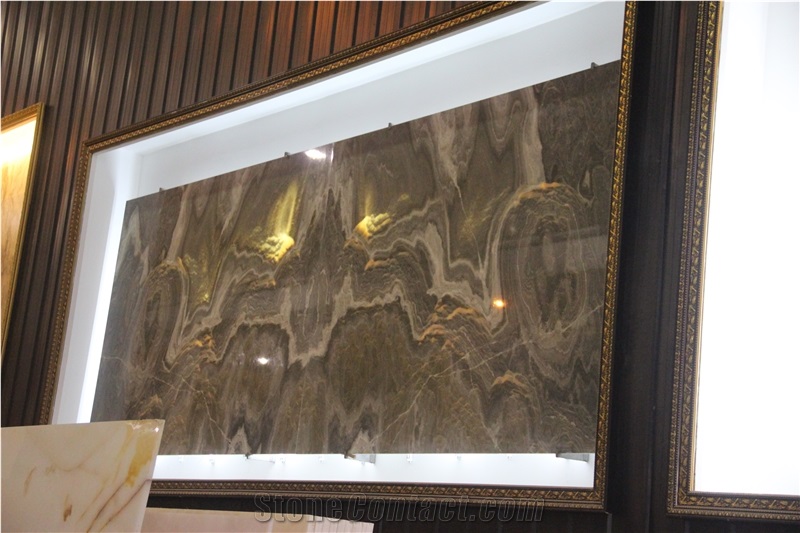 Black Onyx Interior Tiles Illuminated Onyx Slabs Backlight Wall Tiles
