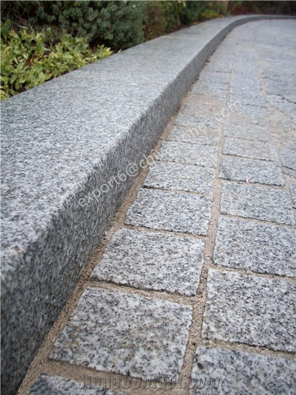 Natural Granite Cube Pavement Patio Walkway Landscaping Stones Pavers